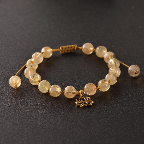Yellow Citrine Mala Beads-ToShay.org
