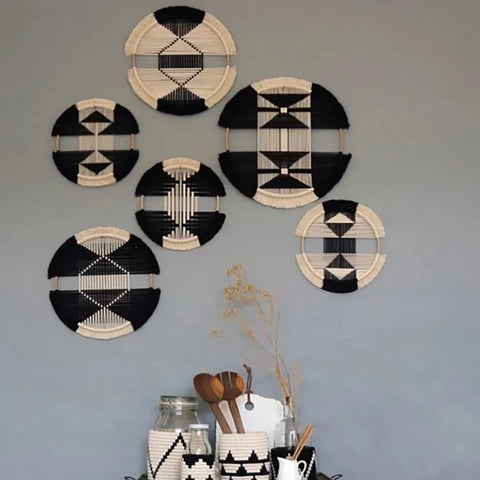Macrame Hoop Wall Hanging-ToShay.org