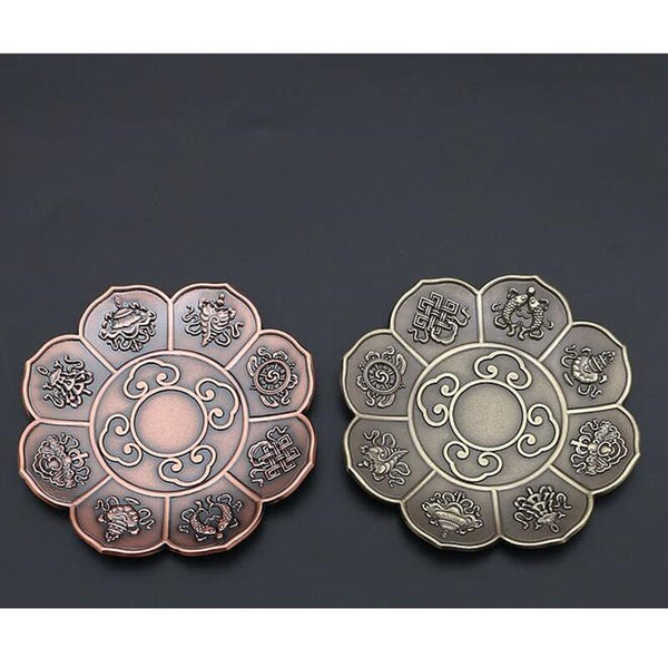 Lotus Incense Burner Plate-ToShay.org