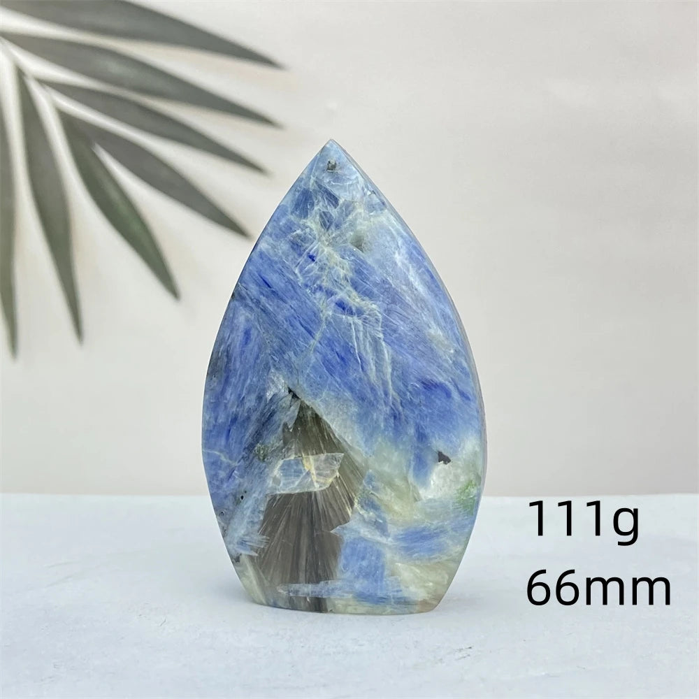 Blue Kyanite Torch-ToShay.org