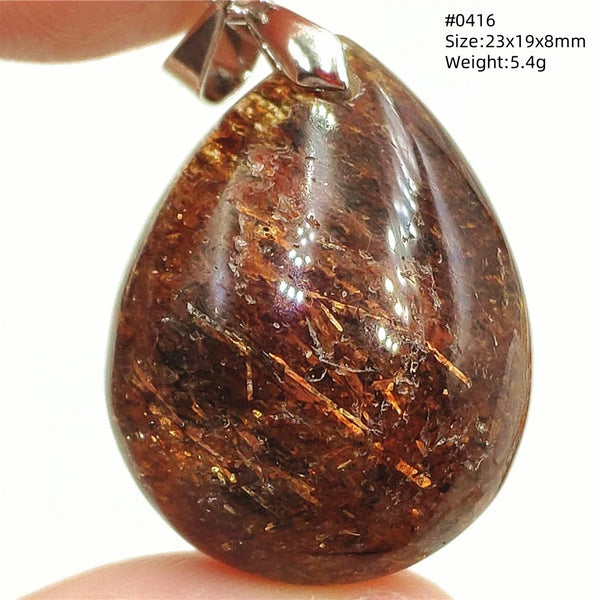 Black Rutilated Copper Quartz-ToShay.org