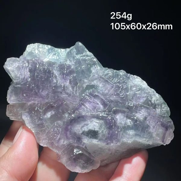 Purple Fluorite Quartz-ToShay.org