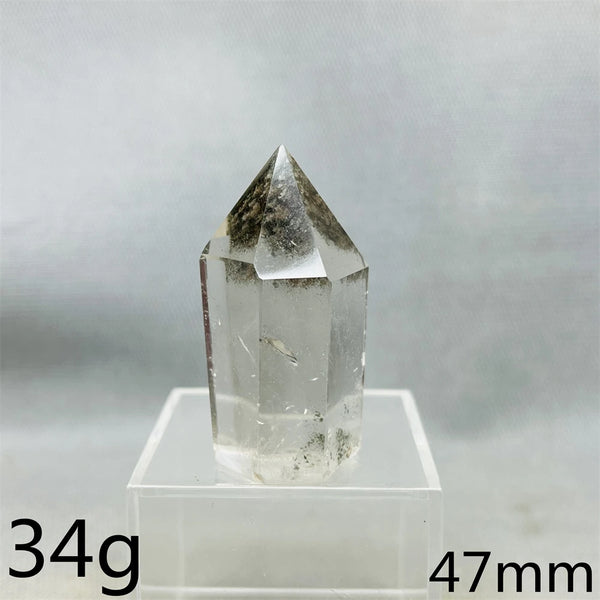Clear Garden Rainbow Crystal-ToShay.org