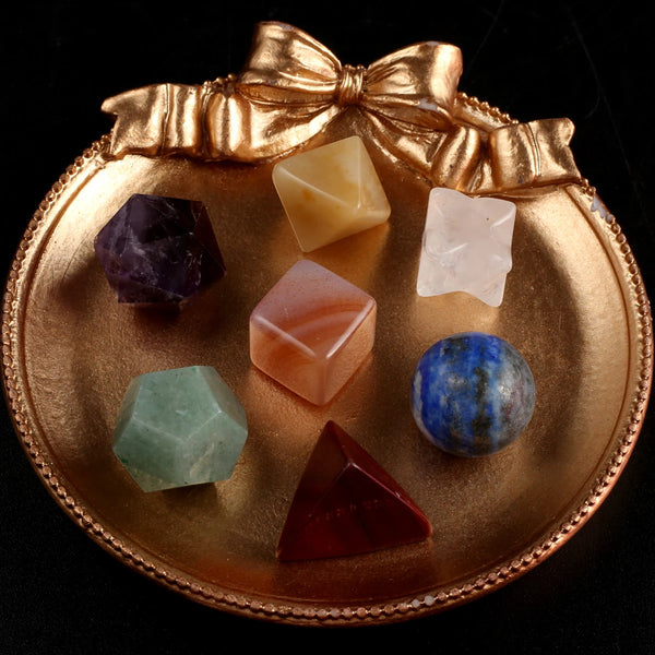 Crystal Platonic Solids-ToShay.org