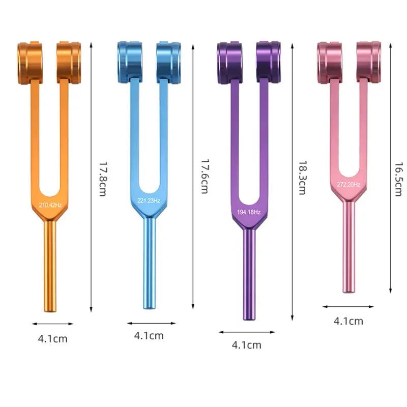 Tuning Fork Set-ToShay.org