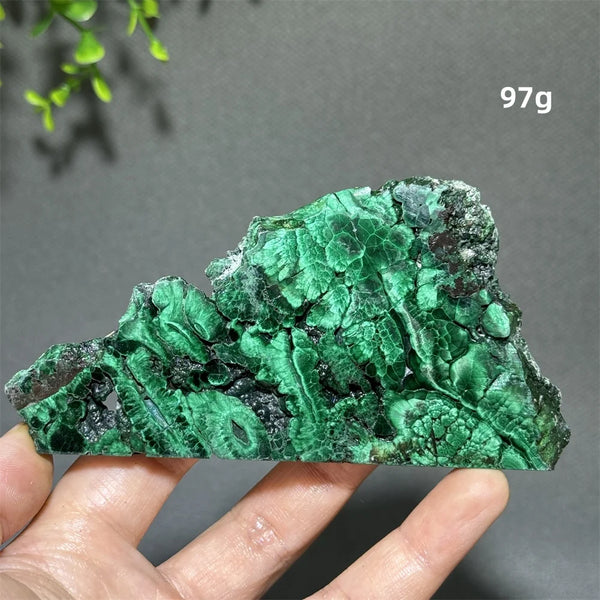 Green Malachite Slice-ToShay.org