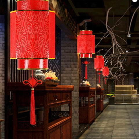 Red Festival Lantern-ToShay.org