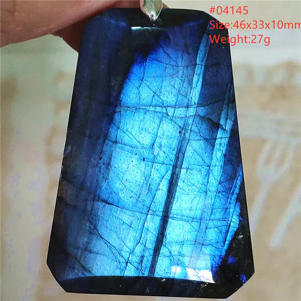 Blue Labradorite Pendant-ToShay.org