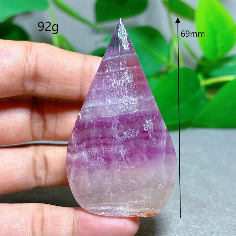 Purple Fluorite Quartz-ToShay.org