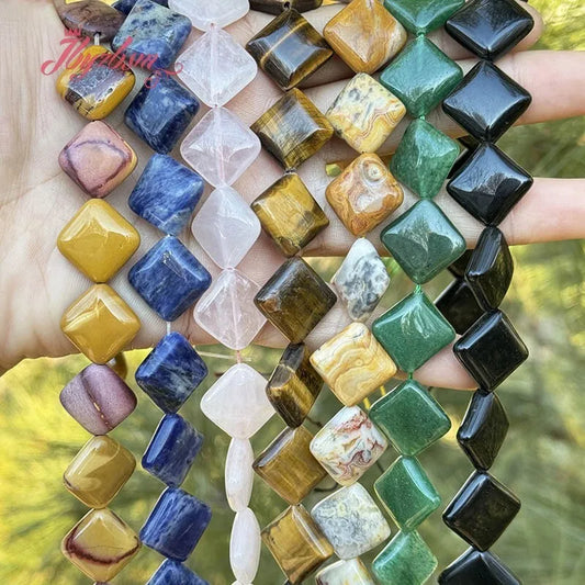 Mixed Crystal Diamond Beads-ToShay.org