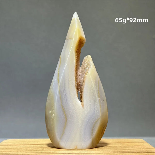 Yellow Agate Flame-ToShay.org