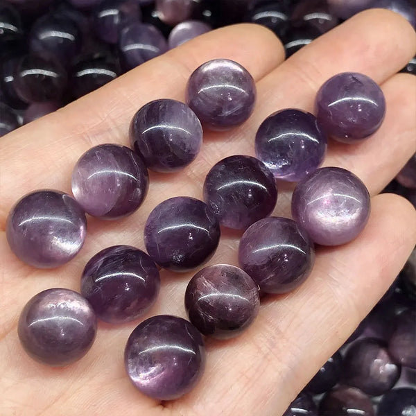 Purple Lepidolite Mica Ball-ToShay.org