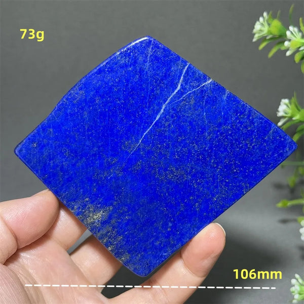 Blue Lapis Lazuli Slice-ToShay.org