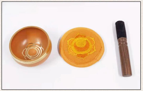 Chakra Copper Singing Bowl-ToShay.org