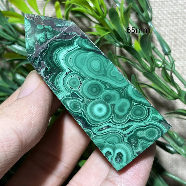 Green Malachite Tower Point-ToShay.org