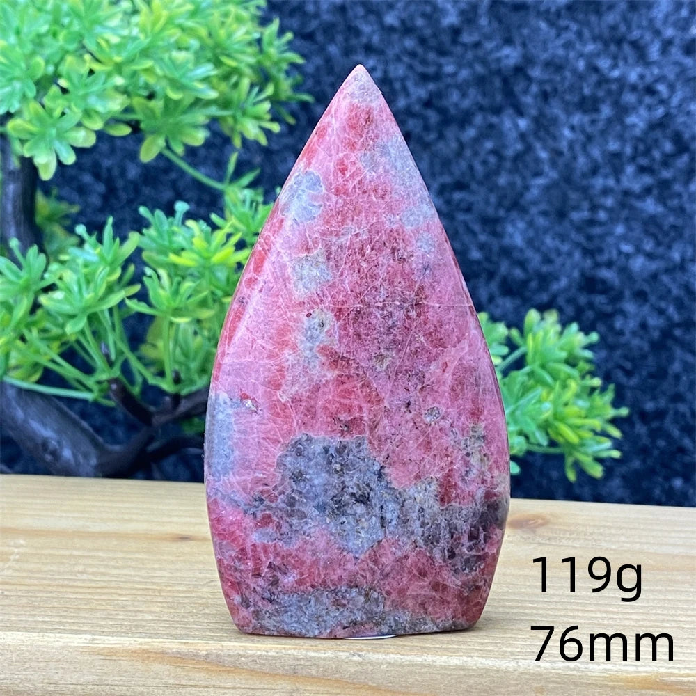 Red Rose Crystal Torch-ToShay.org