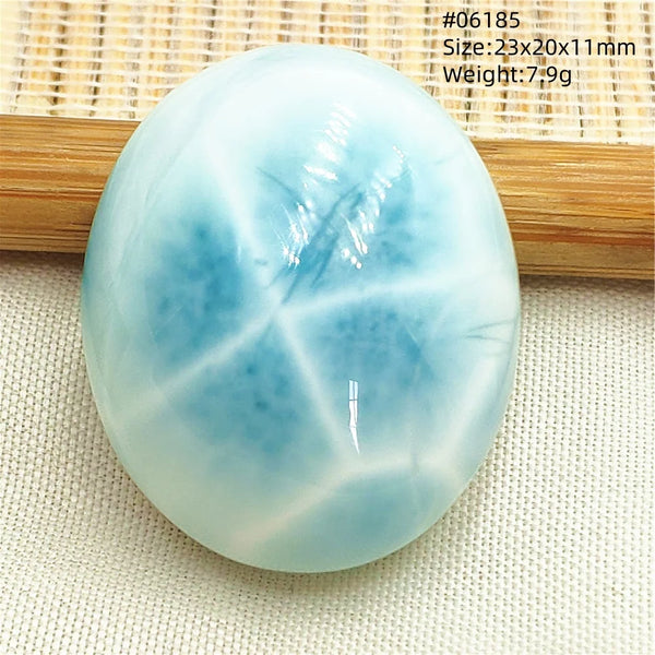 Blue Larimar Pendant-ToShay.org