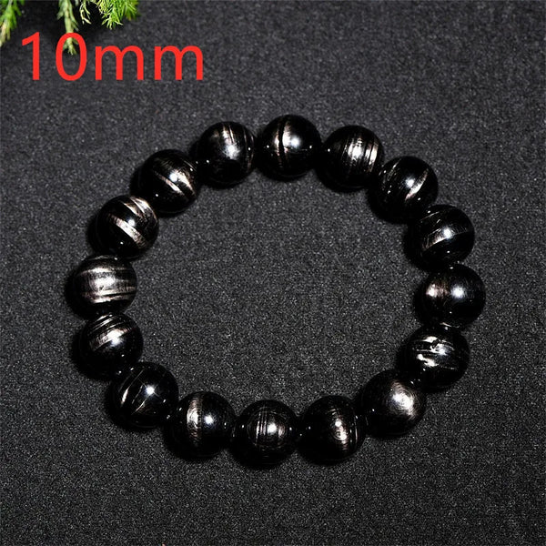 Black Hypersthene Bracelet-ToShay.org