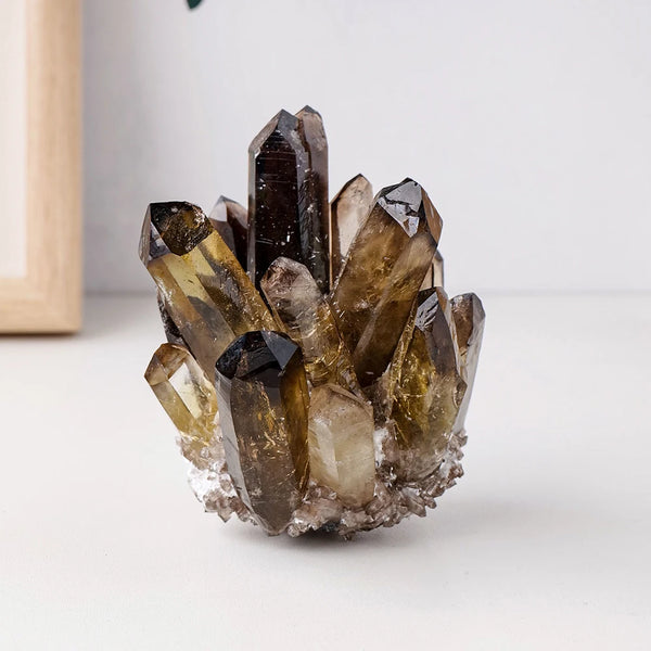 Mixed Quartz Crystal Clusters-ToShay.org