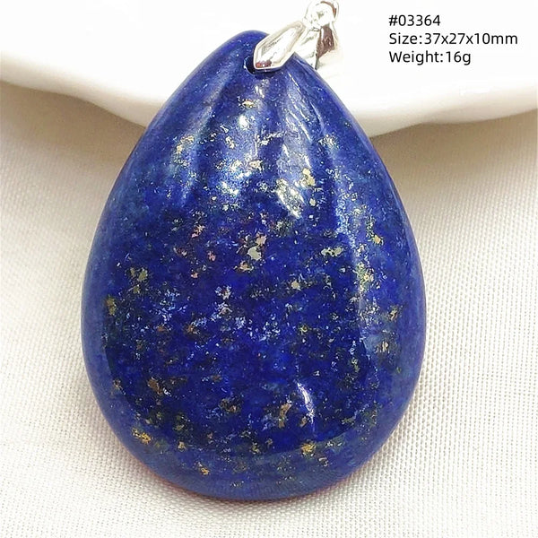 Blue Lapis Lazuli Pendant-ToShay.org