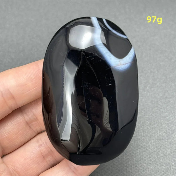 Black Striped Agate-ToShay.org