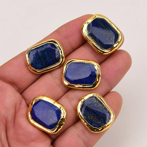 Blue Lapis Lazuli Pendant-ToShay.org