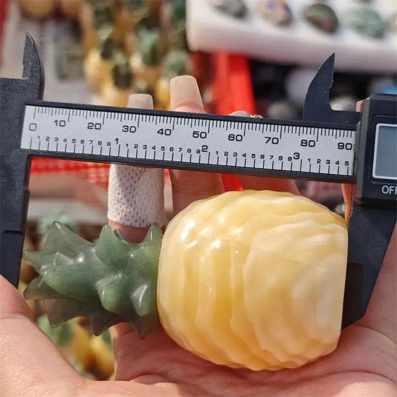 Orange Calcite Pineapple-ToShay.org