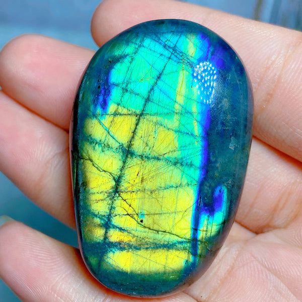 Blue Flash Labradorite-ToShay.org