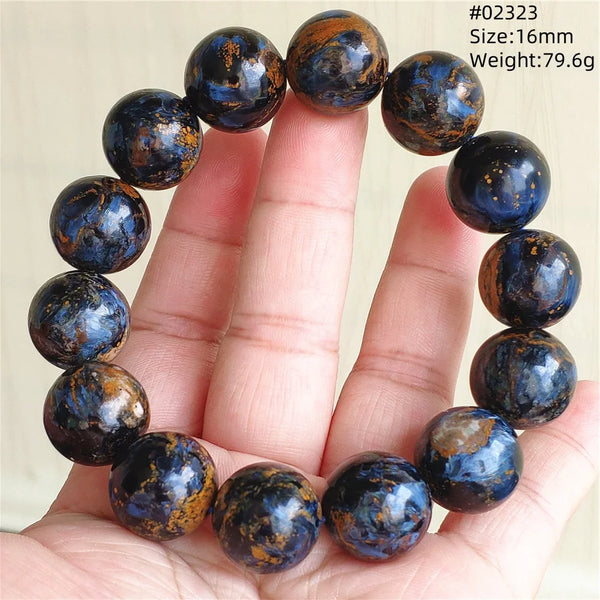 Blue Pietersite Bracelet-ToShay.org