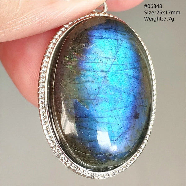 Blue Light Labradorite Pendant-ToShay.org