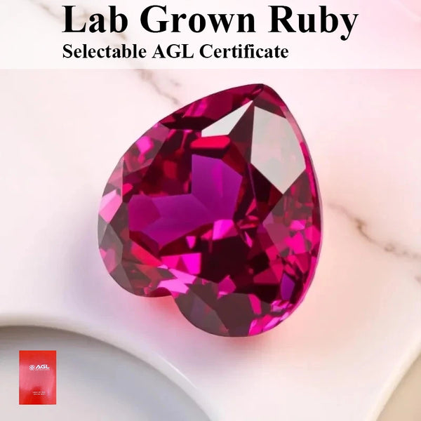 Red Ruby Heart-ToShay.org