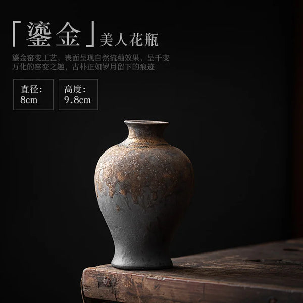 Pottery Flower Vases-ToShay.org