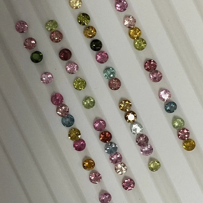 Rainbow Tourmaline Gemstones-ToShay.org