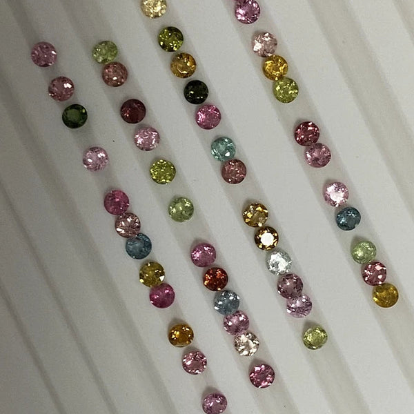 Rainbow Tourmaline Gemstones-ToShay.org