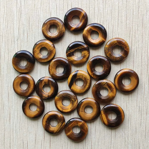 Mixed Crystal Donut Beads-ToShay.org