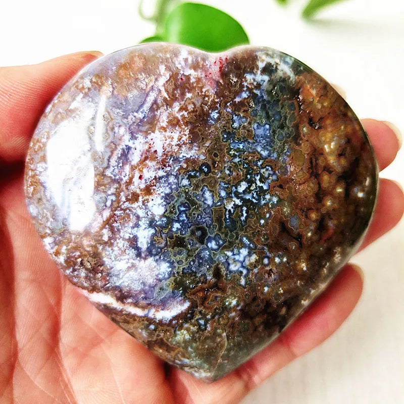 Ocean Jasper Hearts-ToShay.org