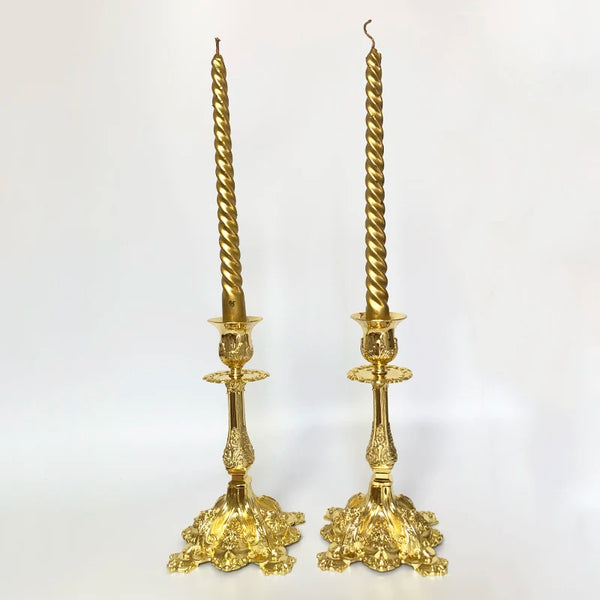 Gold Candlesticks-ToShay.org