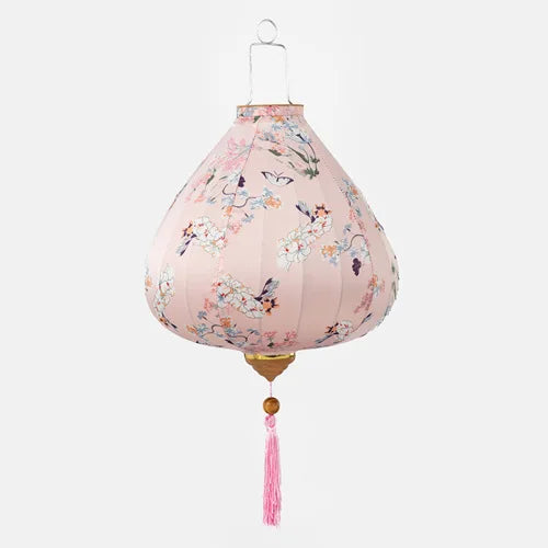 Flower Print Lantern-ToShay.org
