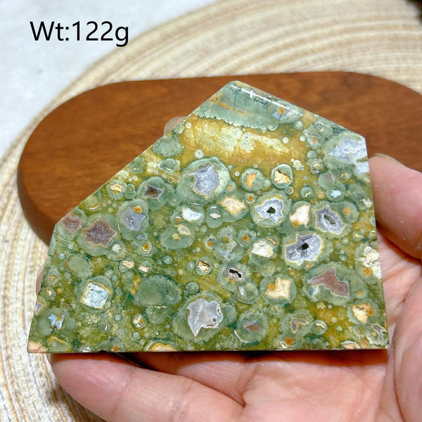 Green Rainforest Jasper-ToShay.org