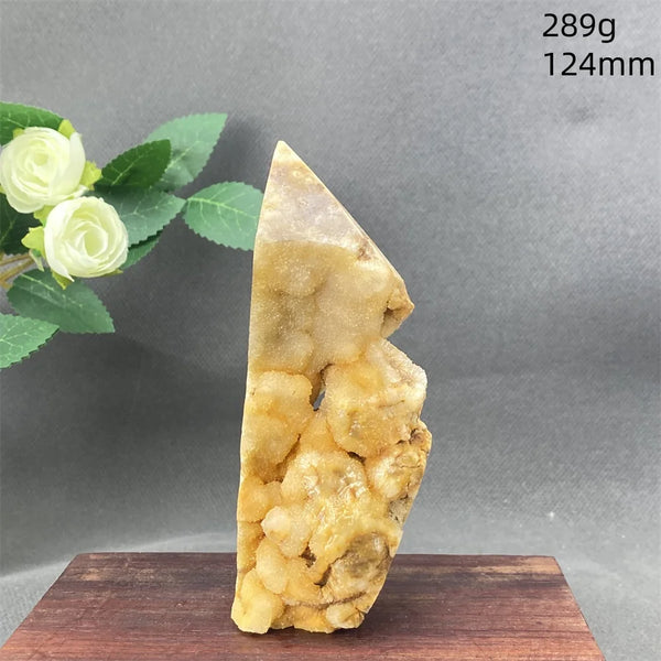 White Fluorite Cluster Point-ToShay.org