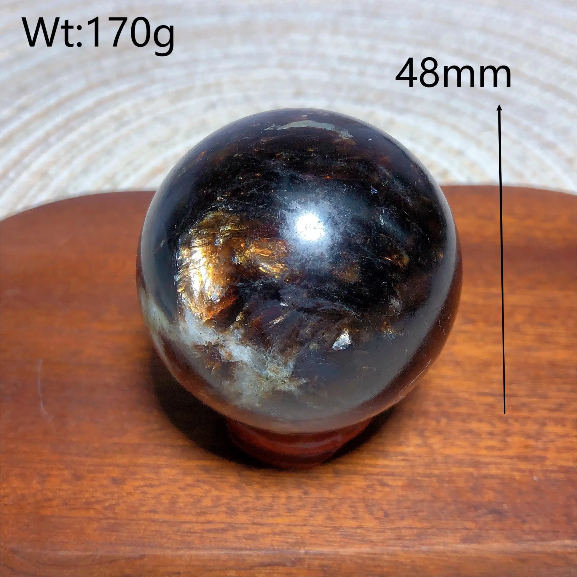 Gold Flash Mica Ball-ToShay.org
