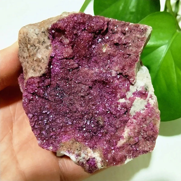 Pink Cobaltocalcite Raw Rock-ToShay.org
