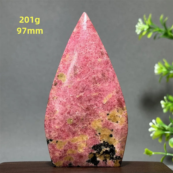 Pink Rose Rhodochrosite Torch-ToShay.org