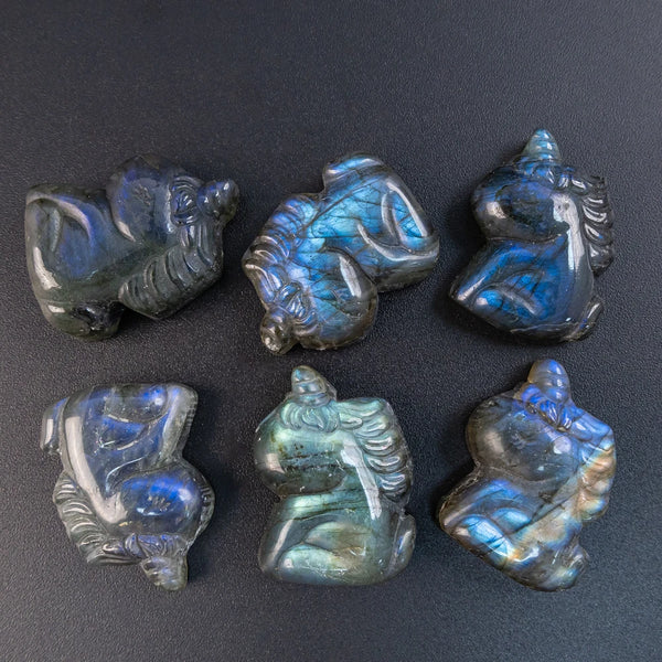 Blue Labradorite Charms-ToShay.org