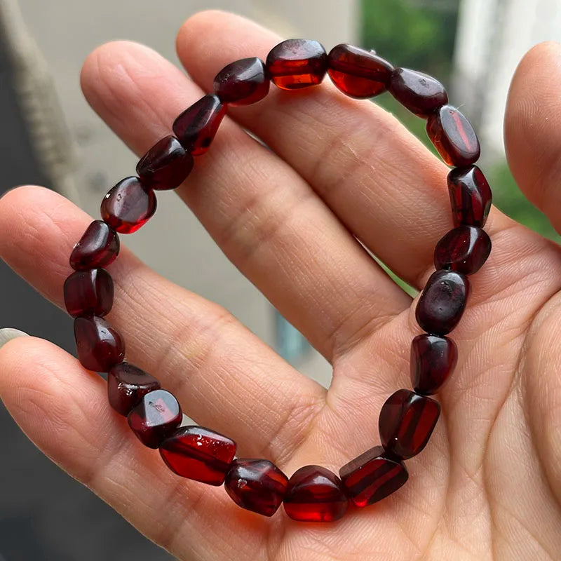 Red Cherry Amber Bracelets-ToShay.org