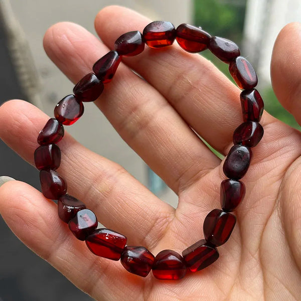 Red Cherry Amber Bracelets-ToShay.org