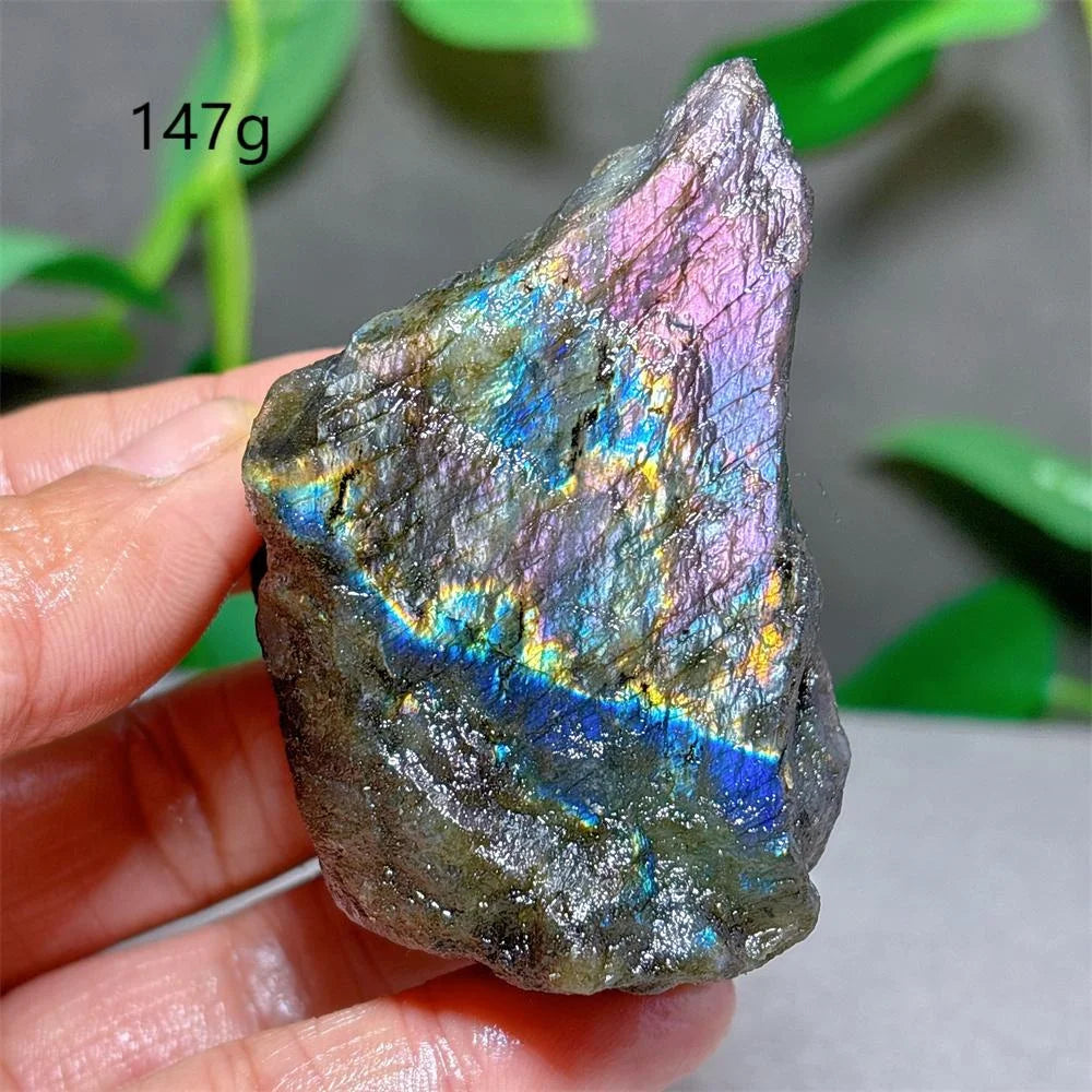 Blue Rainbow Labradorite-ToShay.org