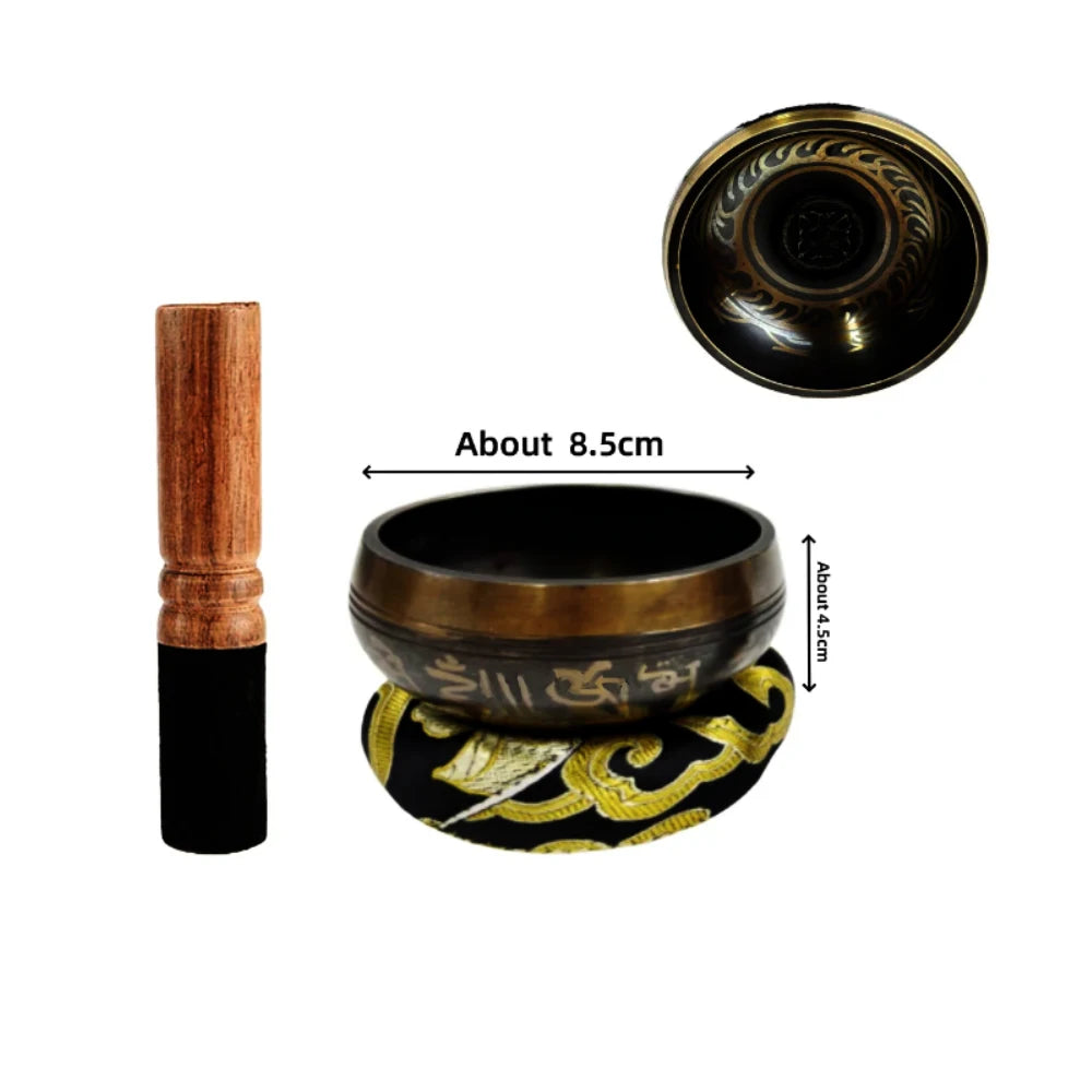 Tibetan Singing Bowl-ToShay.org