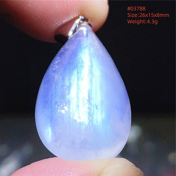 Blue Light Moonstone Pendant-ToShay.org