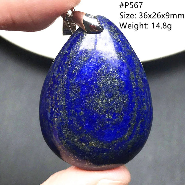 Blue Lapis Lazuli Pendant-ToShay.org